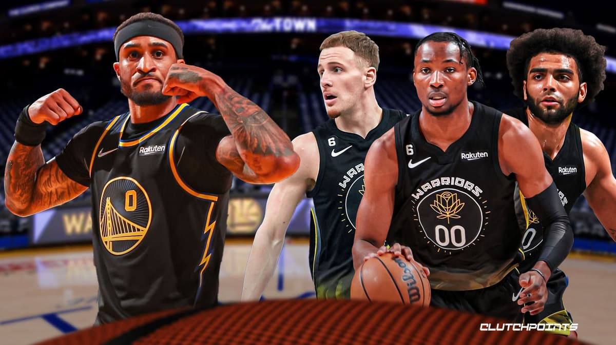 Gary Payton II, Donte DiVincenzo, Jonathan Kuminga, Anthony Lamb, Warriors