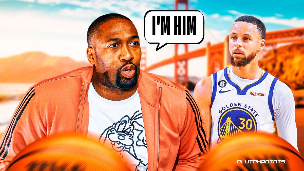 Gilbert Arenas claims he was better than Stephen Curry at the age