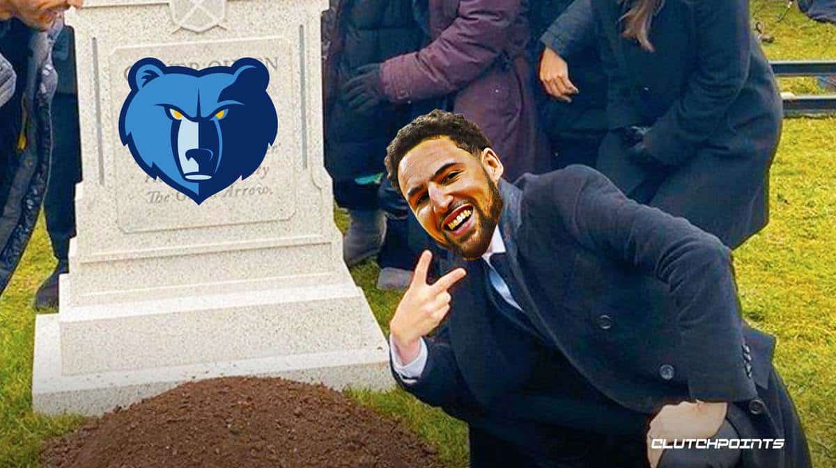 Warriors, Grizzlies, Klay Thompson