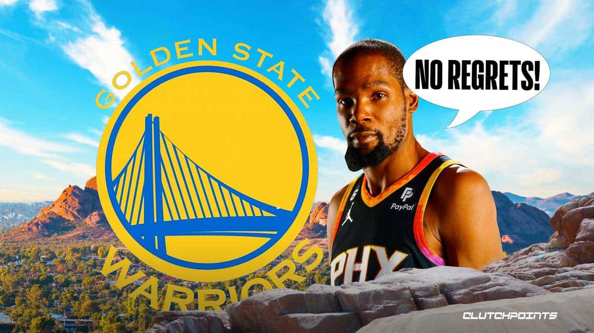 Kevin Durant, Golden State Warriors