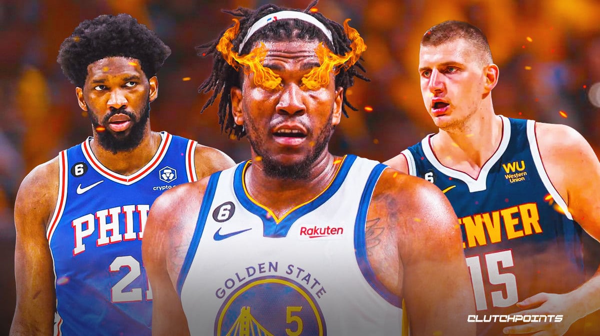 Warriors, Joel Embiid, Nikola Jokic, Kevon Looney