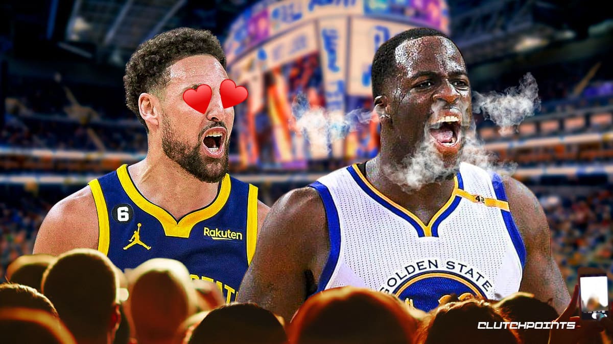 Warriors: Klay Thompson drops beautiful take on Draymond Green's bench move