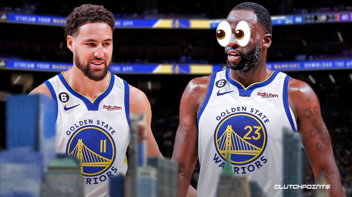 Klay Thompson, Draymond Green, Warriors, NBA Playoffs