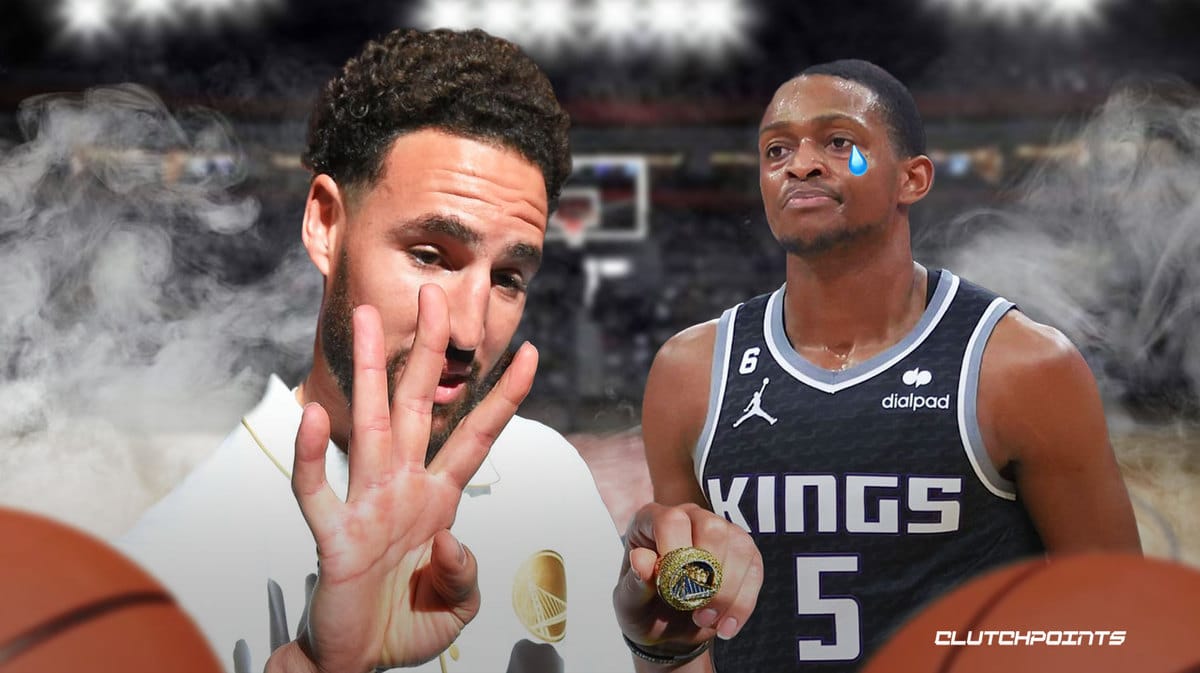 Warriors, De'Aaron Fox, Klay Thompson