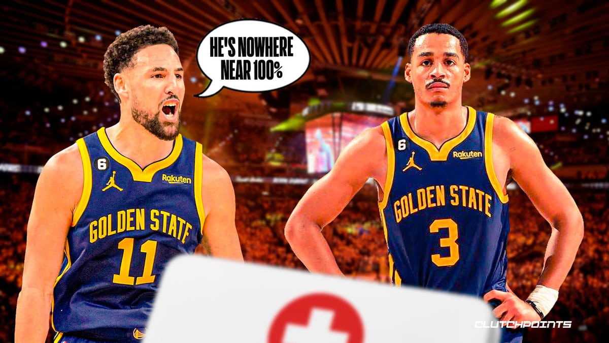 Warriors' Klay Thompson gets real on severity of Jordan Poole's injury