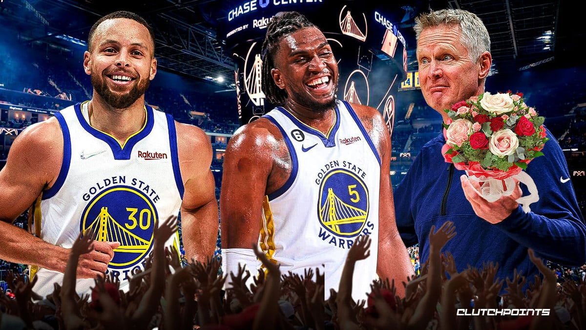 Warriors, Steph Curry, Steve Kerr, Kevon Looney
