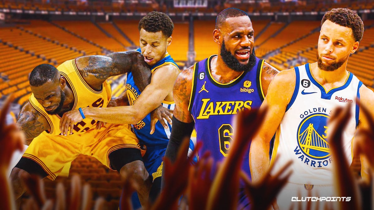 Another Chapter of Stephen Curry vs. LeBron James