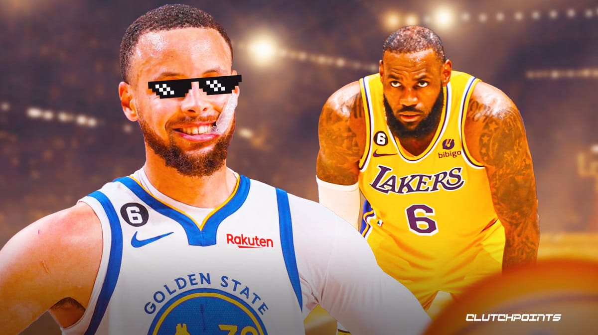 Lebron james, Steph Curry