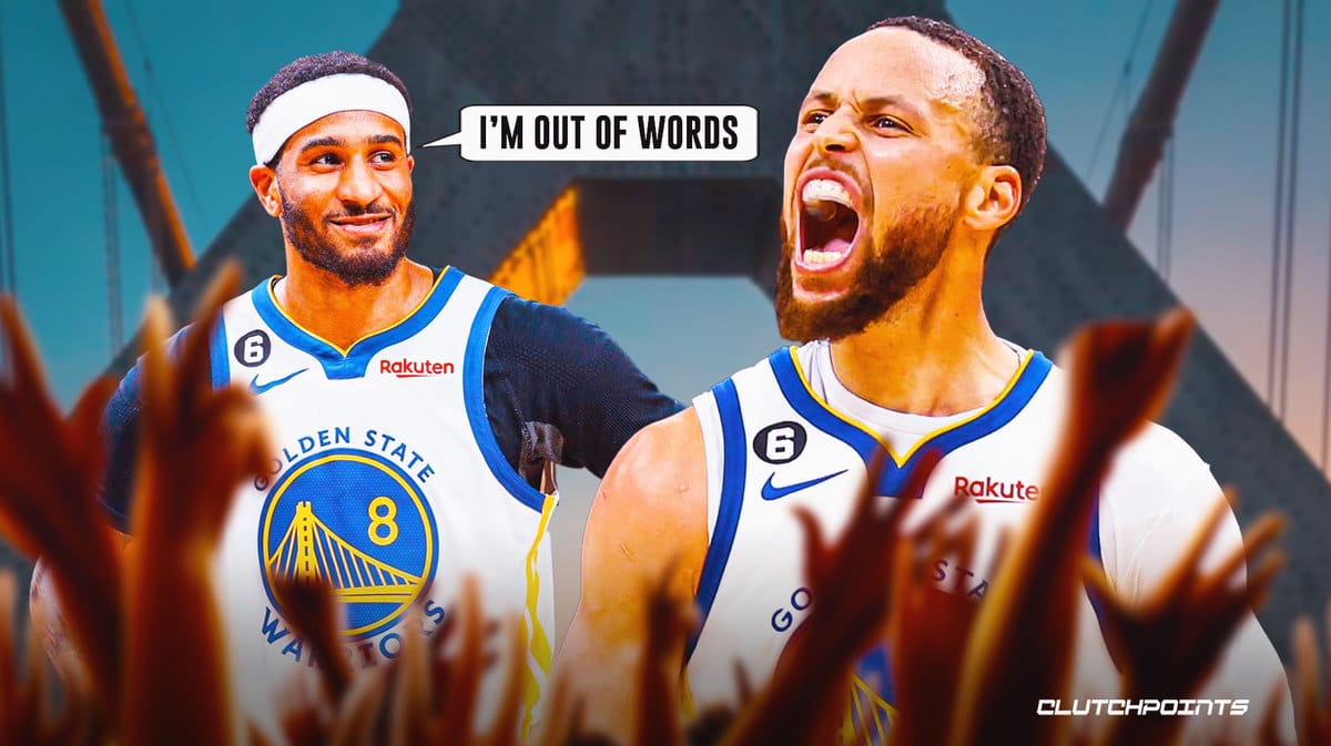 Steph Curry, Gary Payton II, Warriors, Kings, Lakers