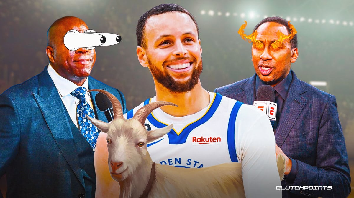 Stephen Curry, Sacramento Kings, Golden State Warriors, NBA Playoffs, Magic Johnson, Stephen A. Smith