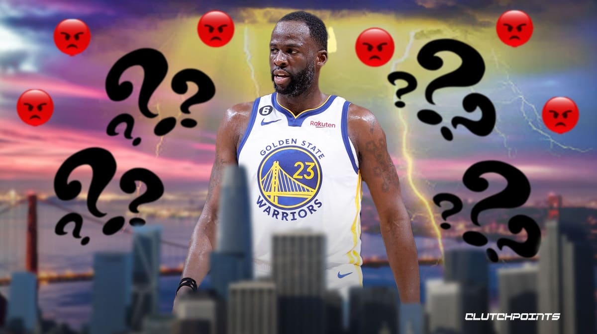 Draymond Green, Golden State Warriors, Sacramento Kings, Domantas Sabonis, NBA Playoffs