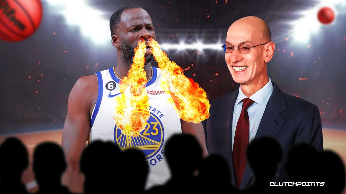 Adam Silver, Draymond Green