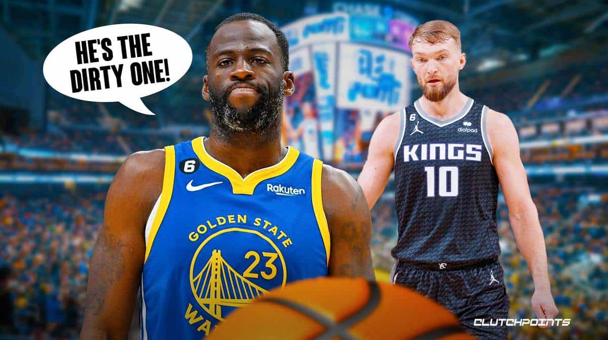 Draymond Green, Warriors, Domantas Sabonis, Kings, NBA Playoffs