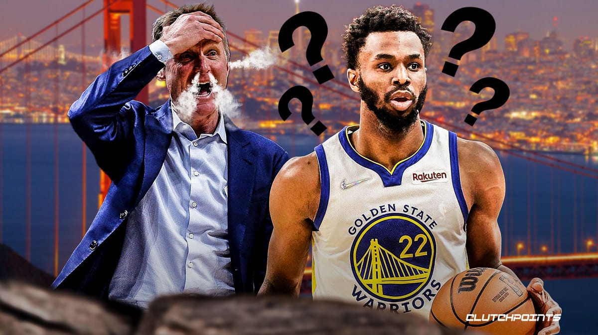 Andrew Wiggins, Steve Kerr, Warriors