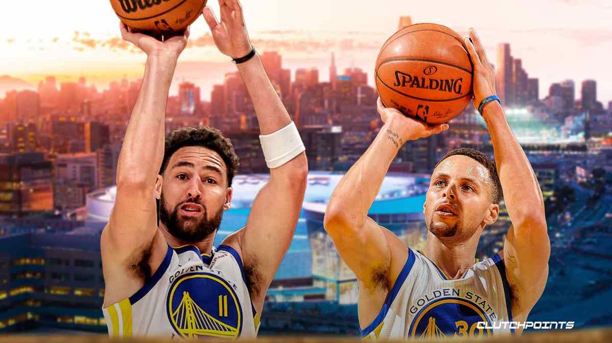 Steph Curry, Klay Thompson, Golden State Warriors