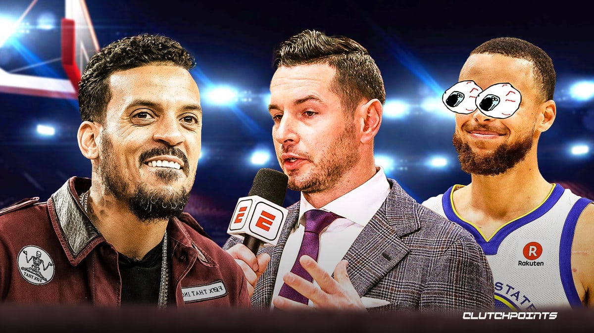 Warriors, Stephen Curry, Matt Barnes, JJ Redick