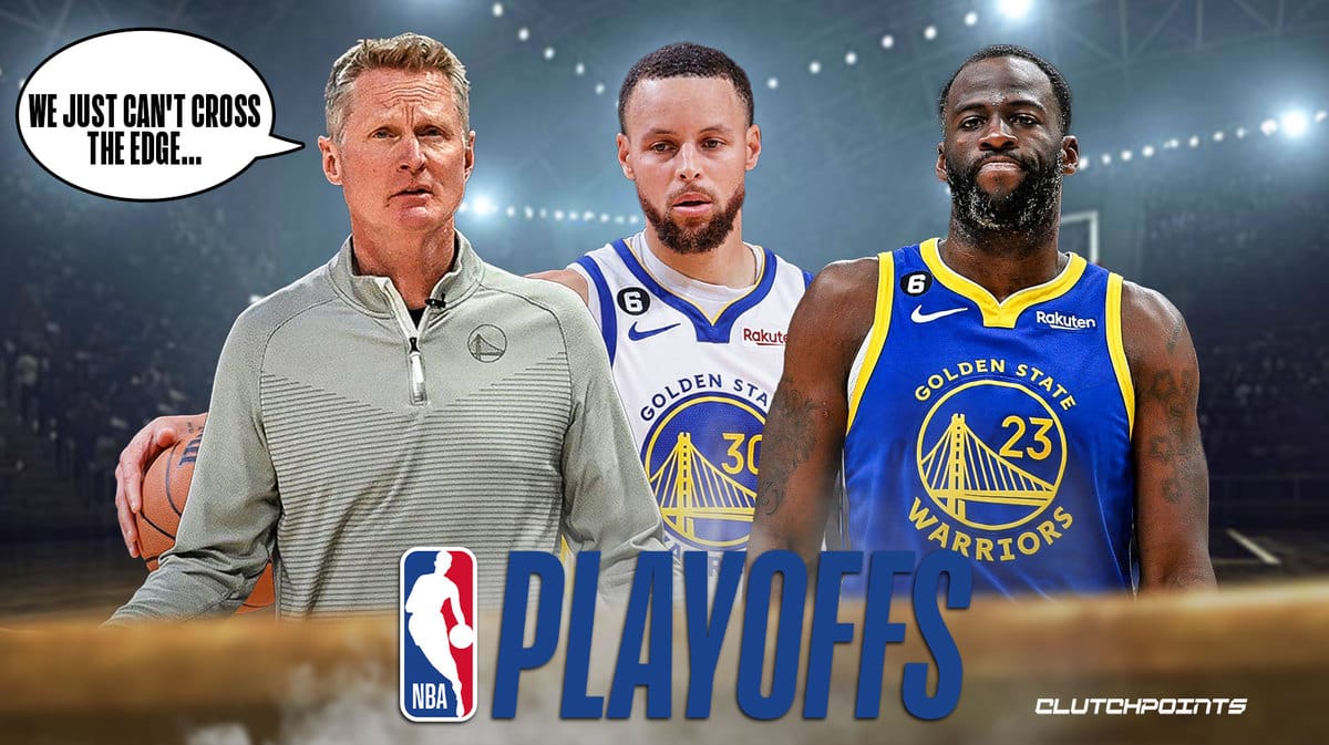 Steve Kerr, Stephen Curry, Draymond Green, Warriors