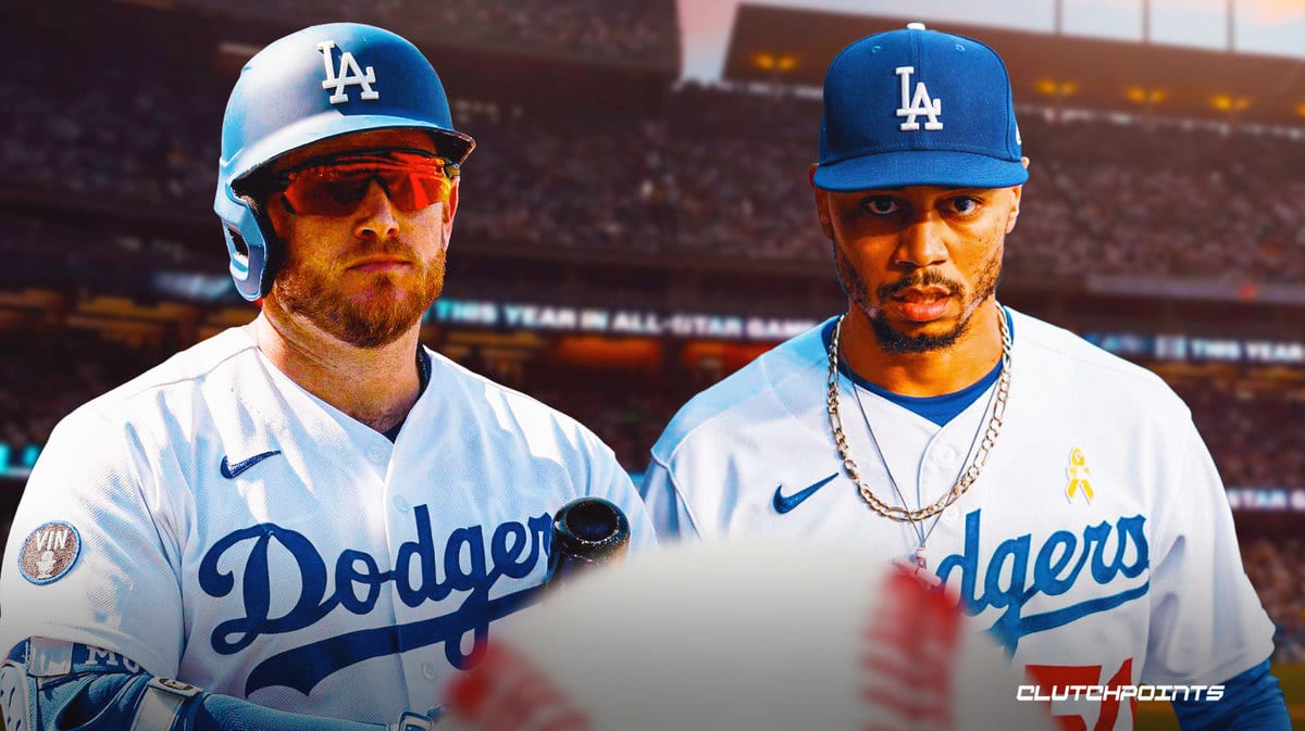 Max Muncy, Los Angeles Dodgers, Mookie Betts