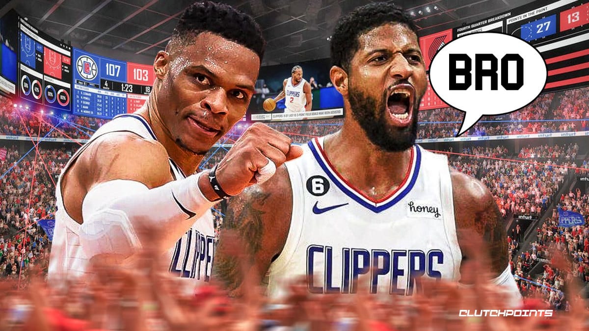 Russell Westbrook, Paul George, Los Angeles Clippers