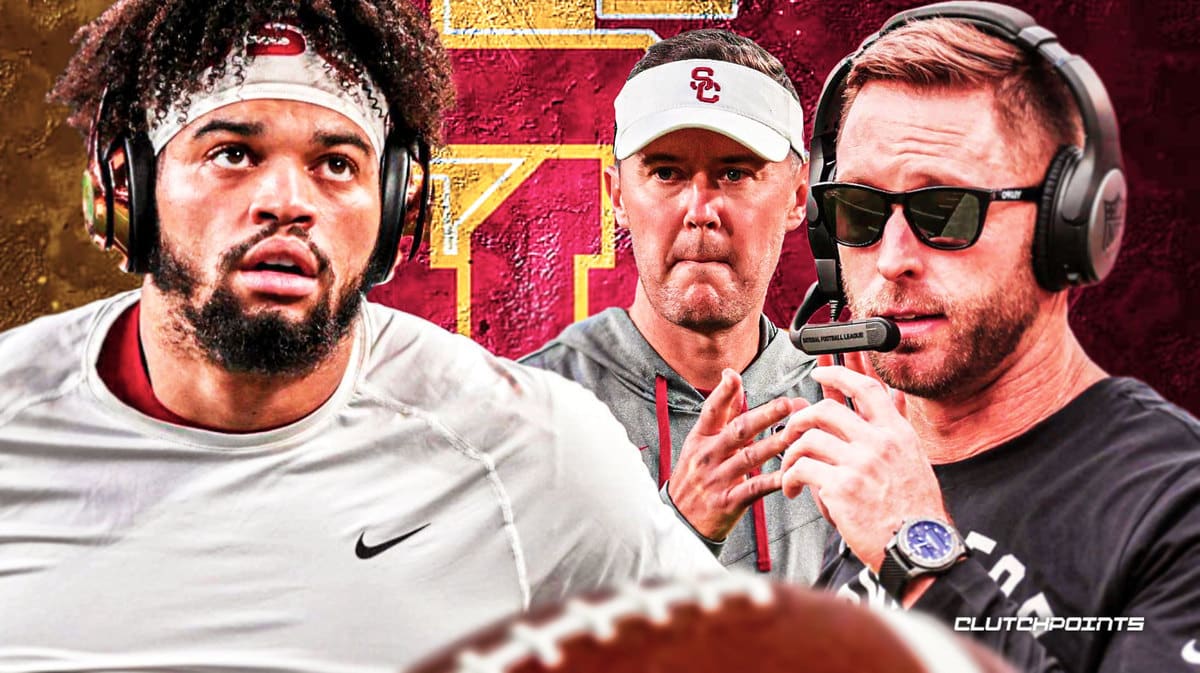 USC Football, Caleb Williams, Lincoln Riley, Kliff Kingsbury