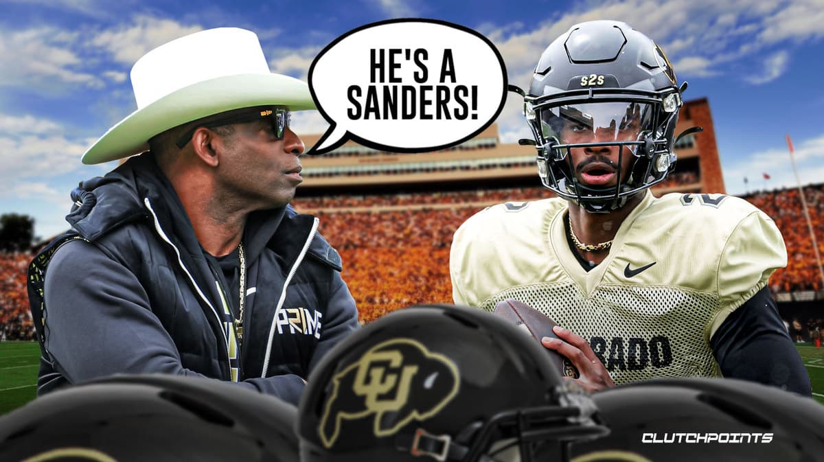 Deion Sanders, Shedeur Sanders, Colorado football