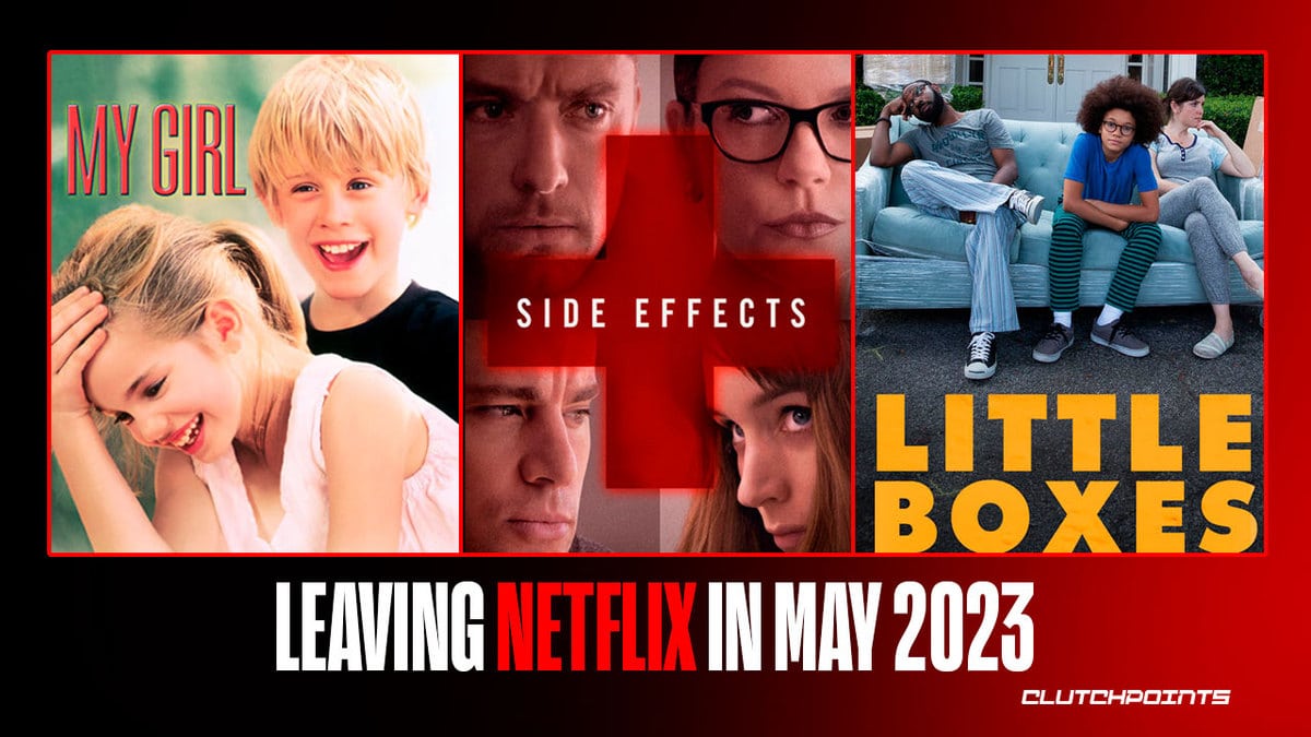 What's leaving Netflix in May 2023