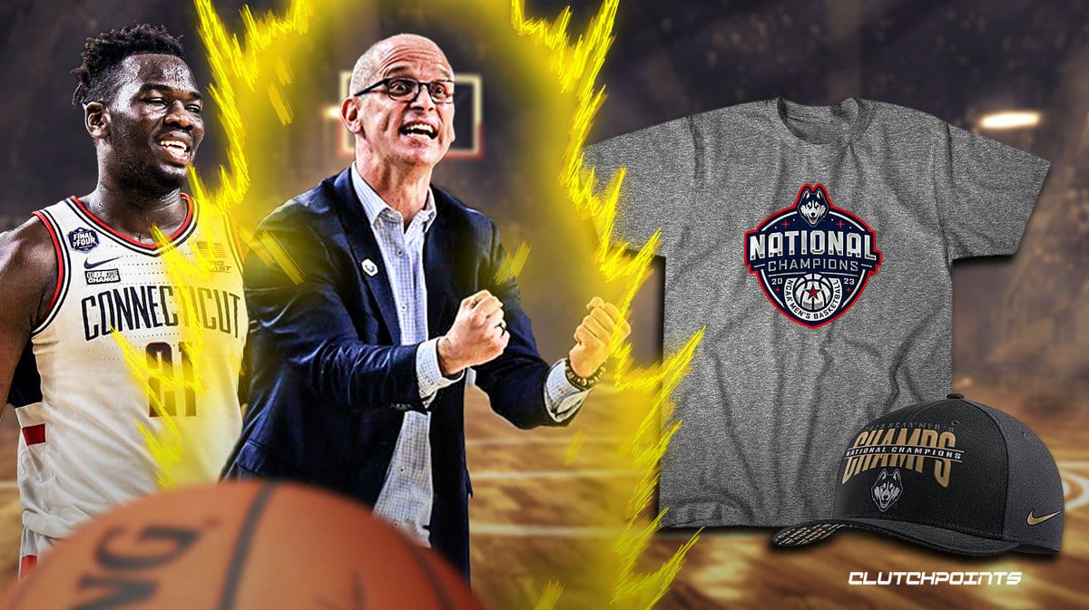 Where to buy UConn basketball national championship gear