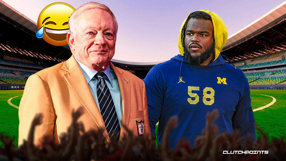 Dallas Cowboys 'Secret' NFL Draft Board Revealed! Jerry Jones on Thibodeaux  to Tyler - FanNation Dallas Cowboys News, Analysis and More