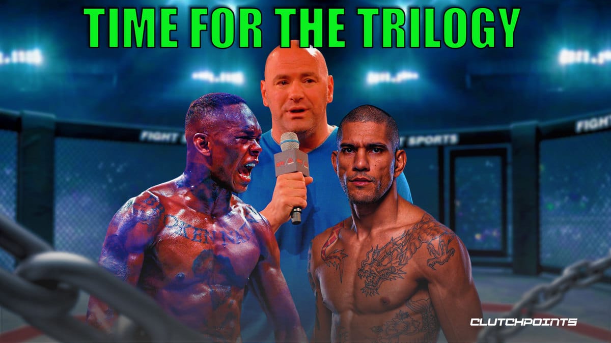 Israel Adesanya, Alex Pereira