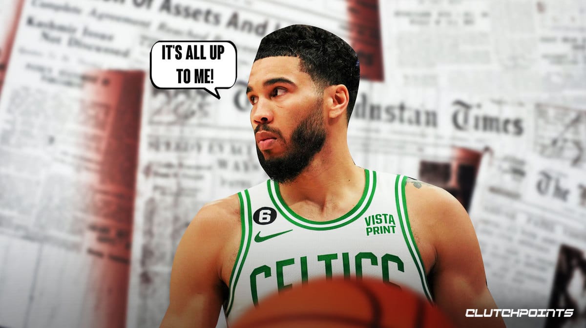 Jayson Tatum, Celtics, NBA Playoffs