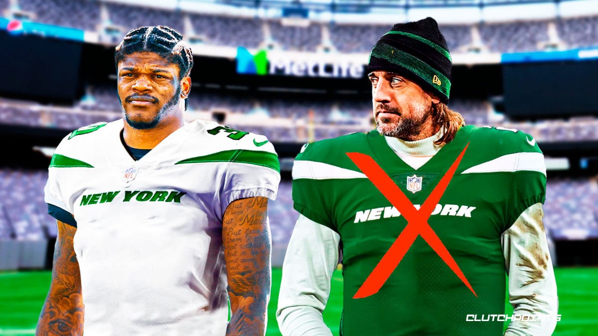 Aaron Rodgers, Aaron Rodgers trade, Lamar Jackson, Lamar Jackson trade, New York Jets