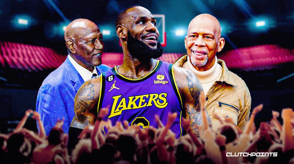 LeBron James, Spencer Haywood, LeBron James scoring record, Lakers