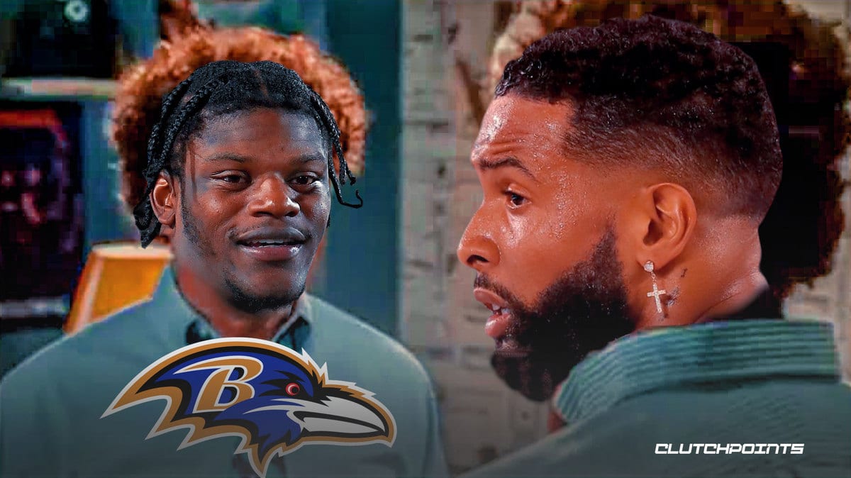 Lamar Jackson, Odell Beckham Jr., Ravens