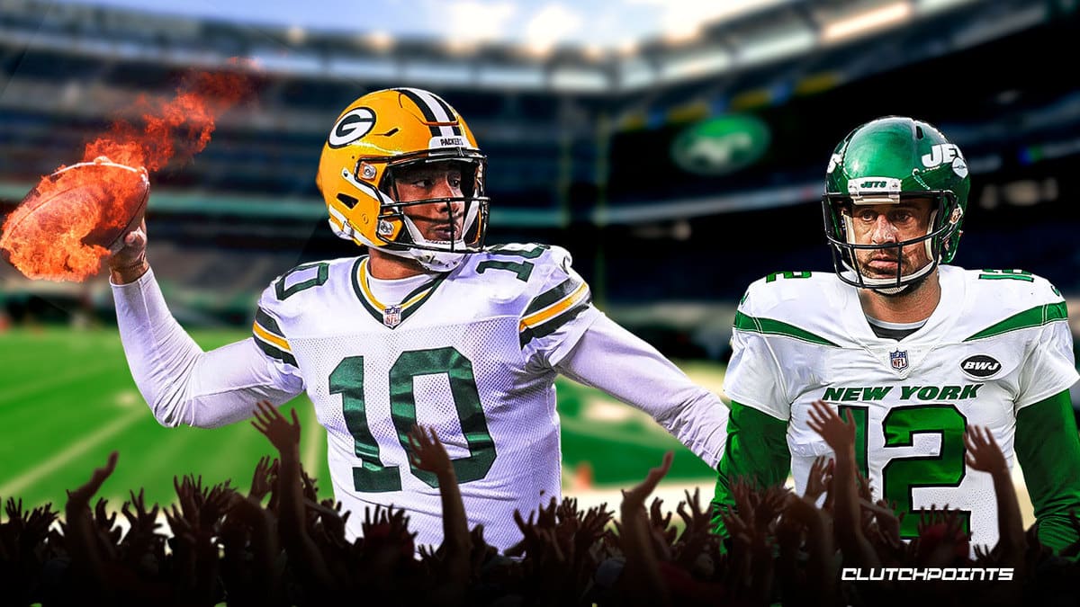 Aaron Rodgers, Jordan Love, Green Bay Packers, New York Jets