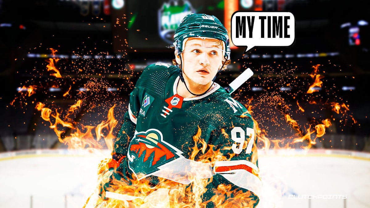 Kirill Kaprizov, Minnesota Wild, Wild Stars, Stanley Cup Playoffs