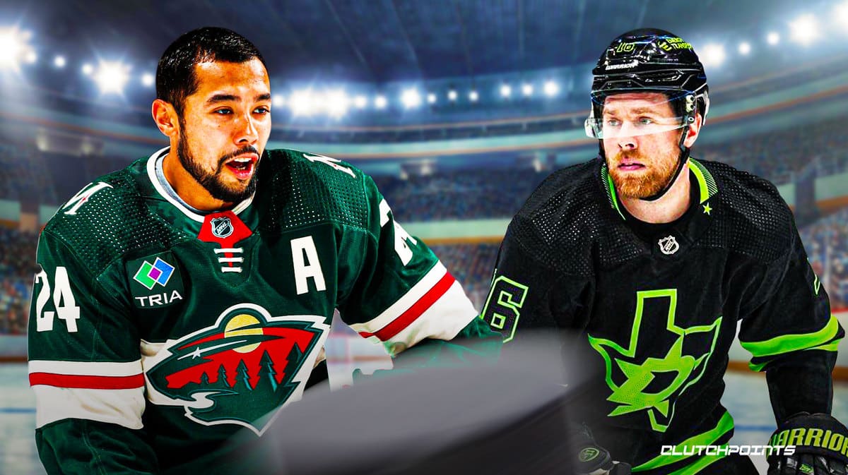 Matt Dumba, Minnesota Wild, Dallas Stars, NHL Playoffs