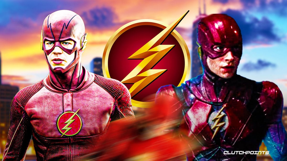 Grant Gustin, The Flash, Ezra Miller