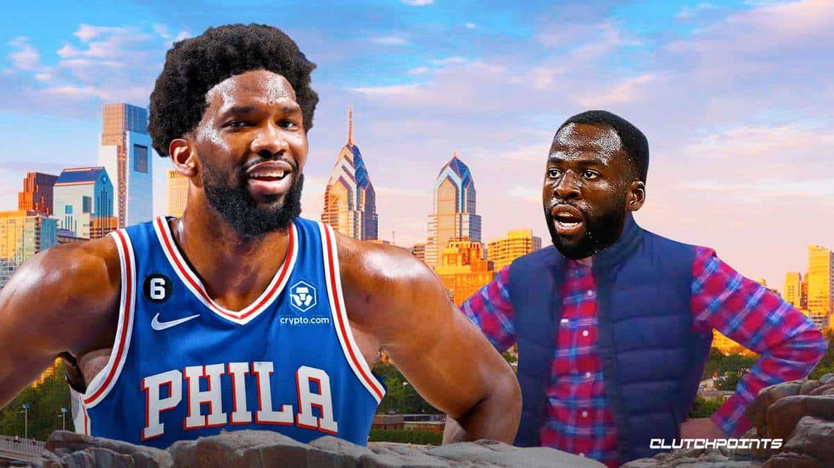 Sixers, Joel Embiid, Draymond Green
