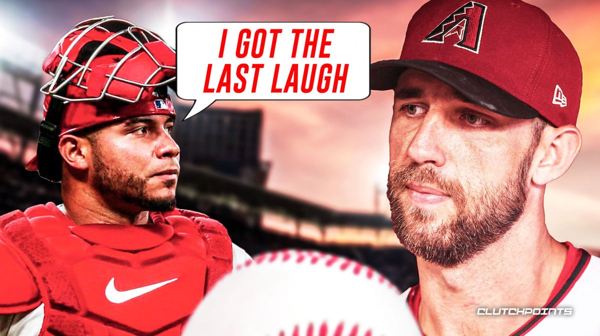 Willson Contreras, Madison Bumgarner, Cardinals, Diamondbacks