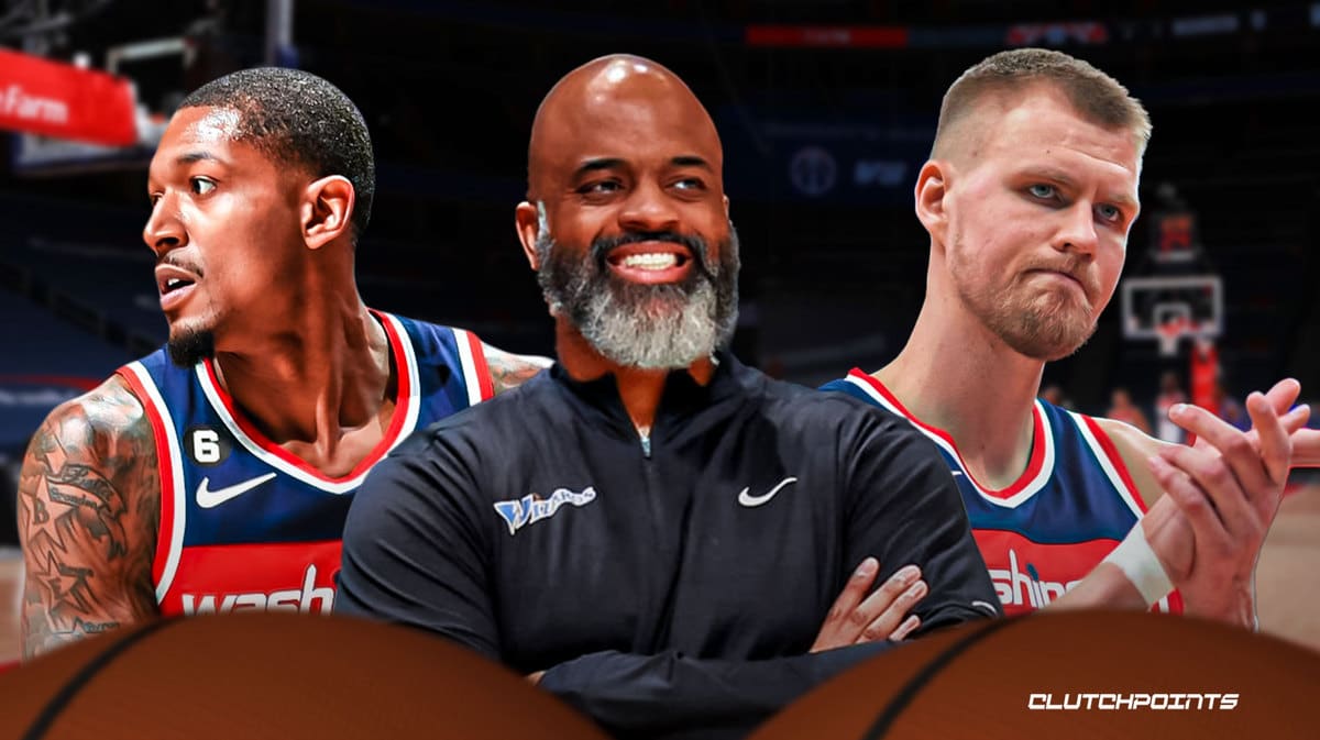 Wizards, Bradley Beal, Wes Unseld Jr, Kristaps Porzingis