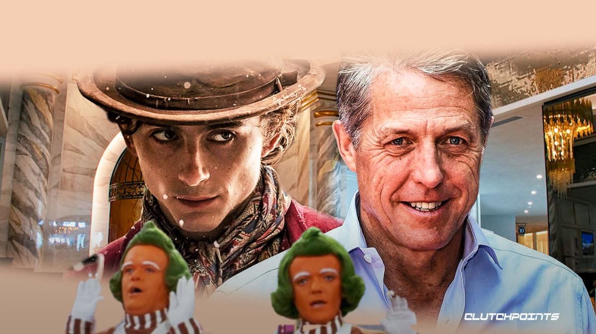 Hugh Grant, Wonka