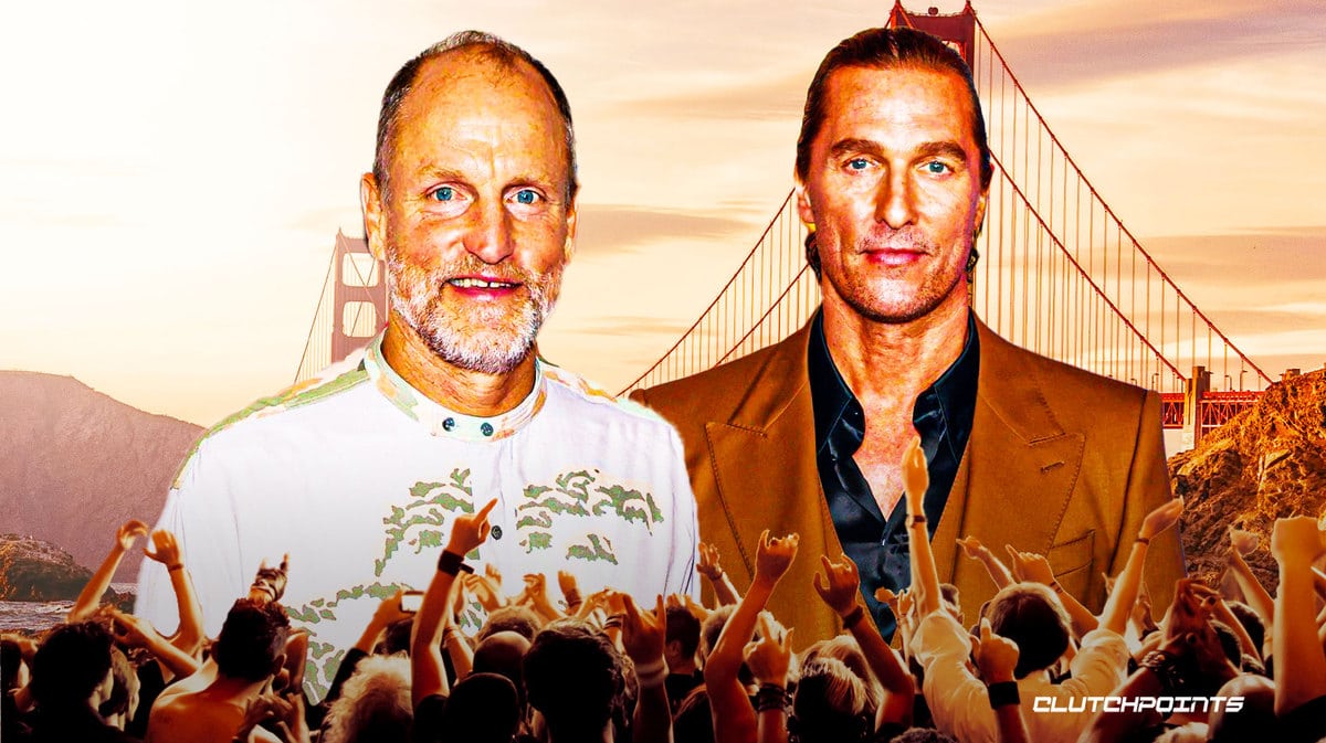 Woody Harrelson, Matthew McConaughey, half-brothers