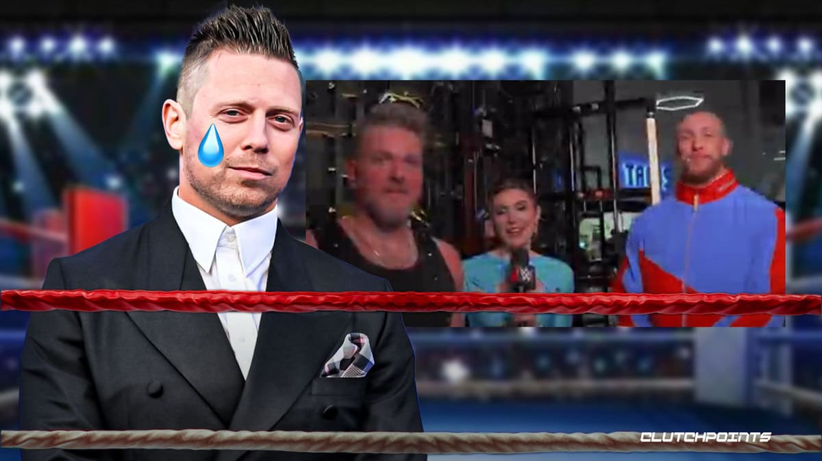 WrestleMania, WWE, The Miz, George Kittle, Pat McAfee