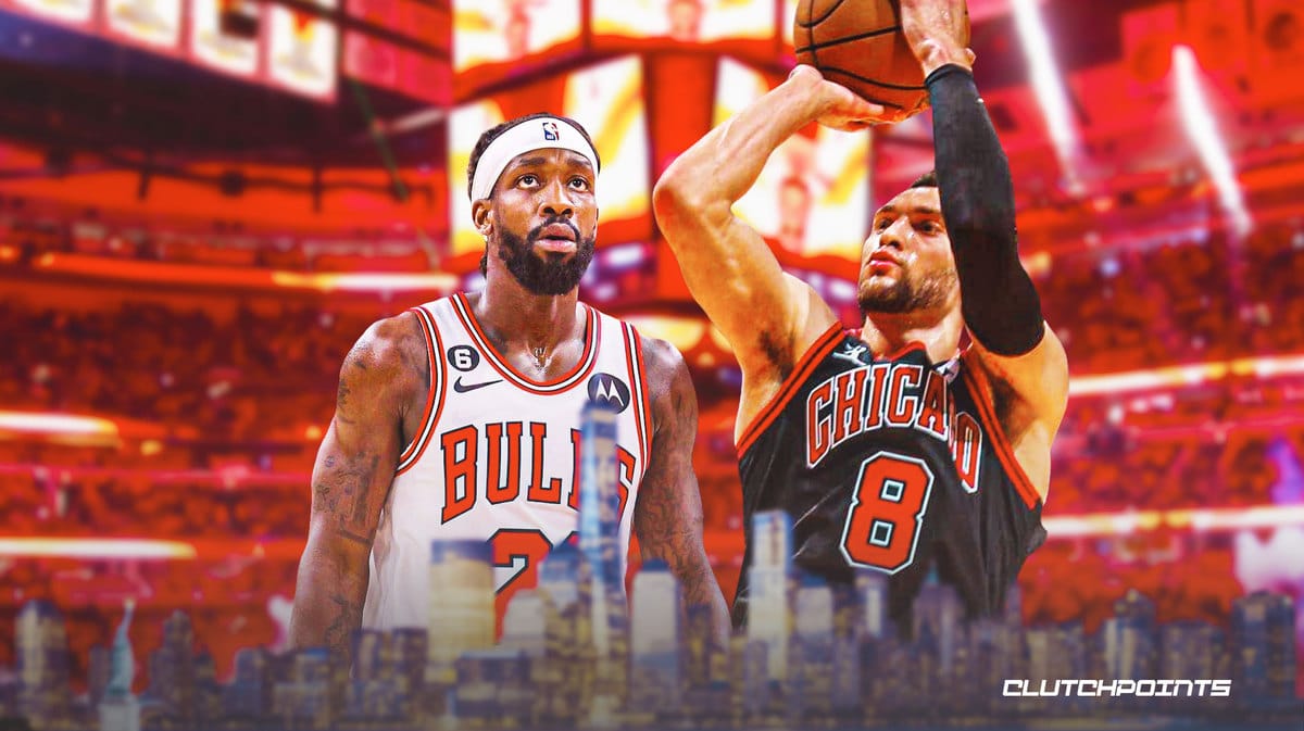 Patrick Beverley, Zach LaVine, Chicago Bulls, NBA Playoffs