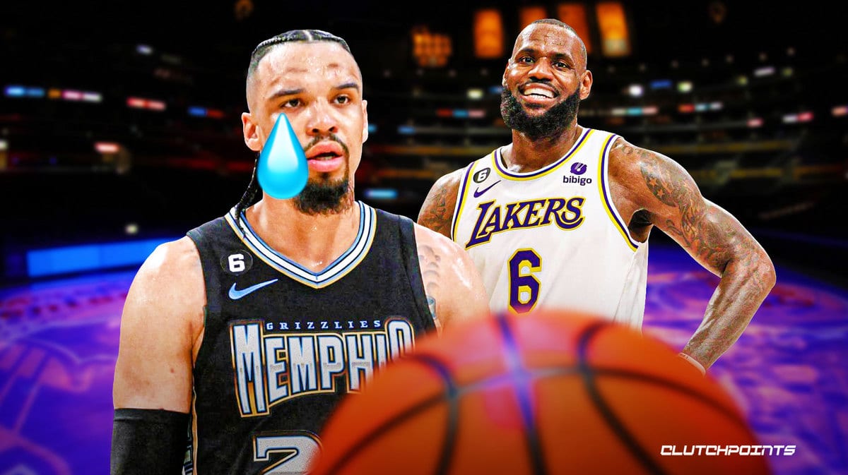 Grizzlies, Lakers, Dillon Brooks, Grizzlies Lakers Game 3