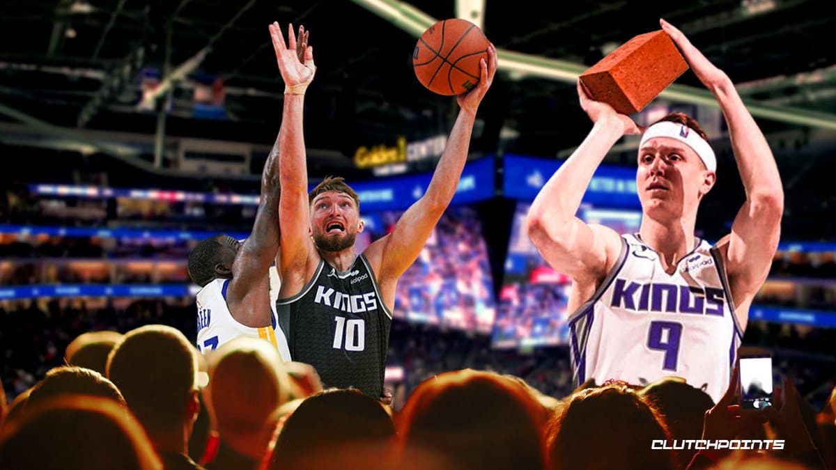 Domantas Sabonis, Kevin Huerter, Sacramento Kings, Golden State Warriors, NBA Playoffs
