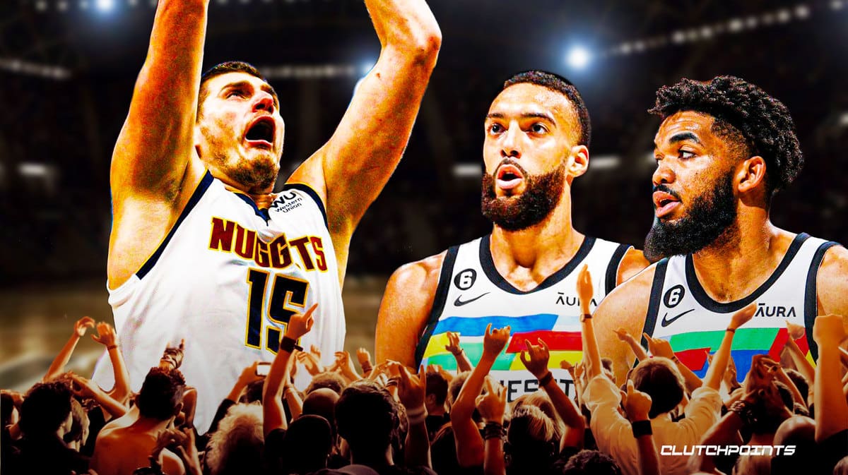 Karl-Anthony Towns, Rudy Gobert, Minnesota Timberwolves, Denver Nuggets, NBA Playoffs