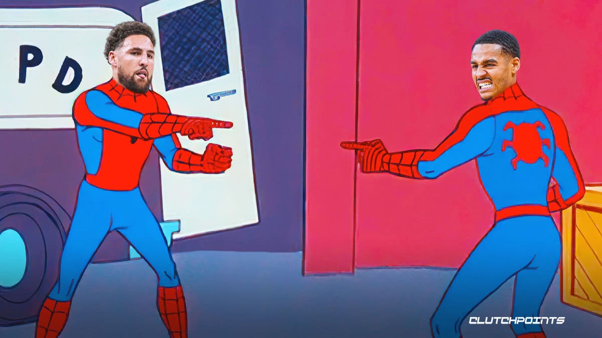 warriors, kings, jordan poole, klay thompson