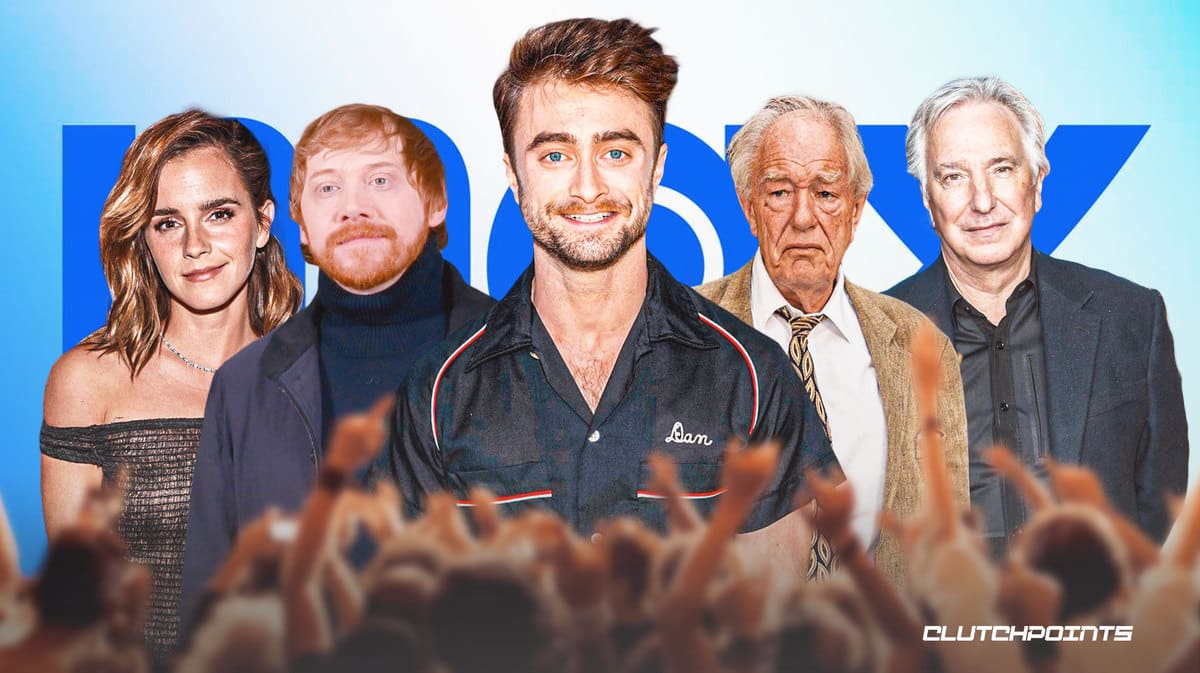 Danielle Radcliffe, Emma Watson, Rupert Grint, Michael Gambon, Alan Rickman, Harry Potter, Max, Entertainment