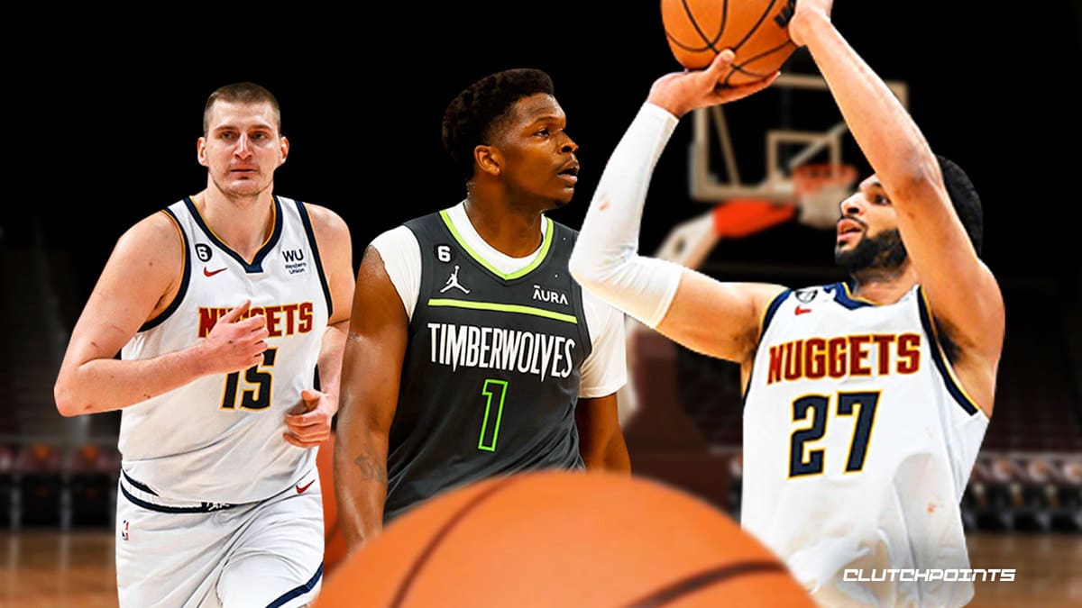 Nikola Jokic, Jamal Murray, Denver Nuggets, Minnesota Timberwolves, NBA Playoffs